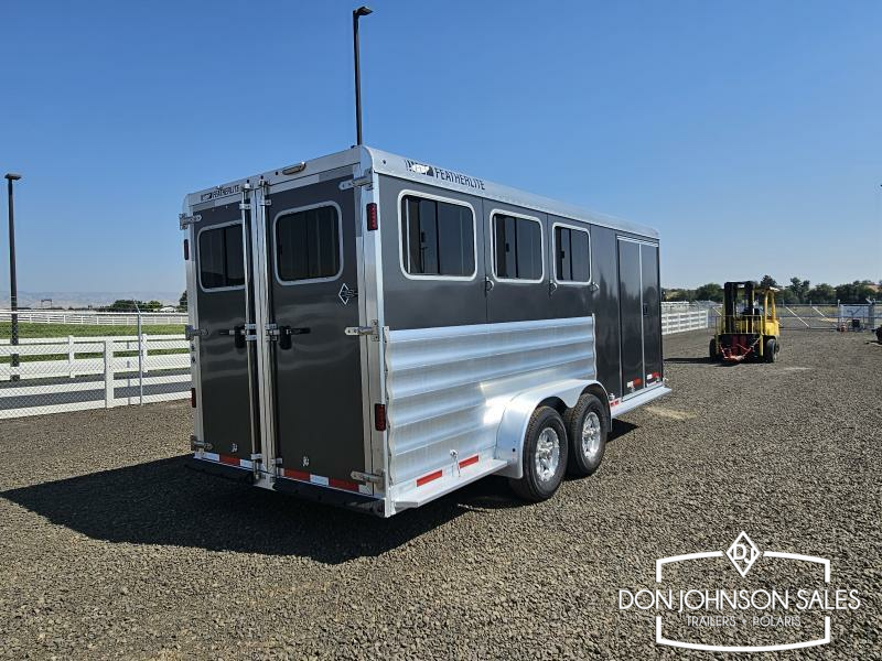 2024 Featherlite 9400 3H BP w/ Premier Tack