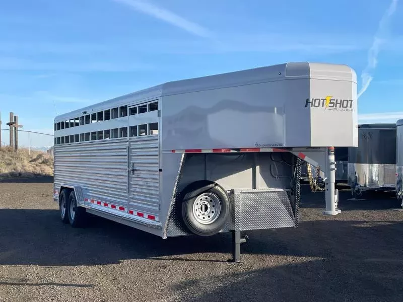new Stock / Stock Combo Trailers Trails West  for sale, in Walla Walla, WA Thumbnail 2