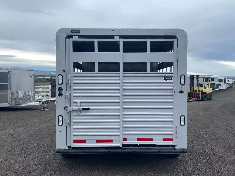 new Stock / Stock Combo Trailers Trails West Manufacturing  for sale, in Walla Walla, WA Thumbnail 9