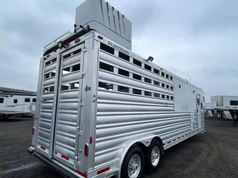 used Stock / Stock Combo Trailers Platinum Coach  for sale, in Walla Walla, WA Thumbnail 22