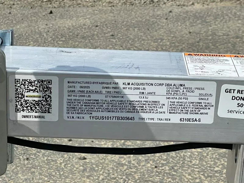 new Utility Trailers Aluma  for sale, in Walla Walla, WA Thumbnail 18
