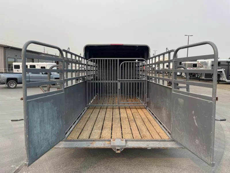 used Stock / Stock Combo Trailers Big Bend  for sale, in Walla Walla, WA Thumbnail 11