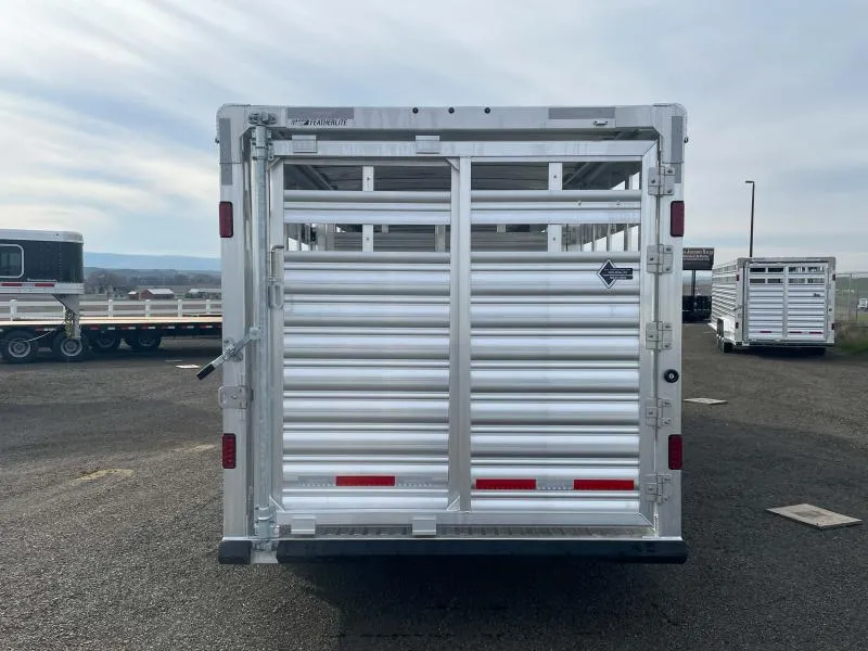 new Stock / Stock Combo Trailers Featherlite  for sale, in Walla Walla, WA Thumbnail 7