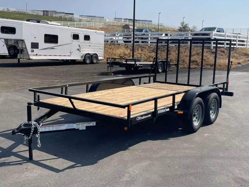 new Utility Trailers C&B Trailers  for sale, in Walla Walla, WA Thumbnail 3