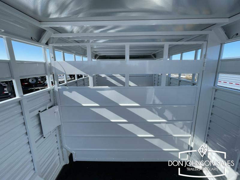 Trails West Hotshot GN 7' 6" X 20' Open Stock Trailer 