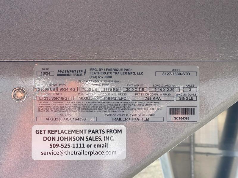 new Stock / Stock Combo Trailers Featherlite  for sale, in Walla Walla, WA Thumbnail 37