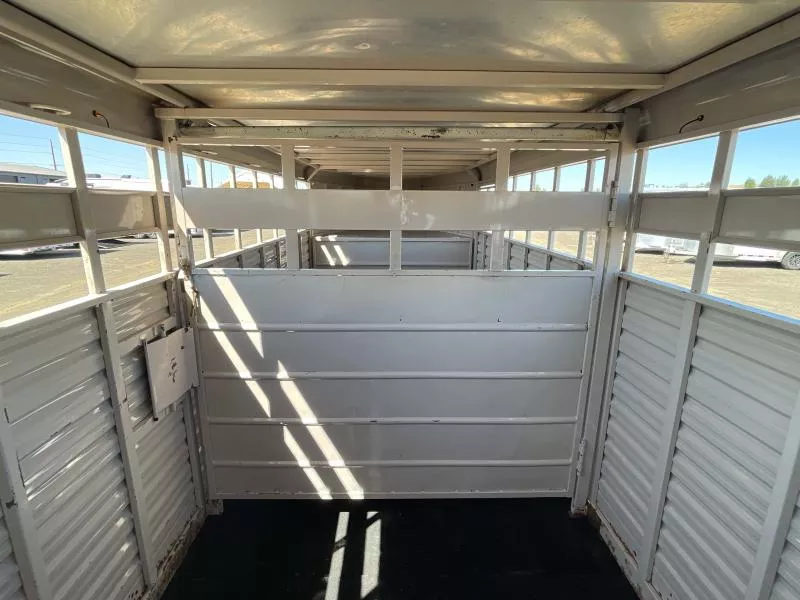 used Stock / Stock Combo Trailers Trails West Manufacturing  for sale, in Walla Walla, WA Thumbnail 21