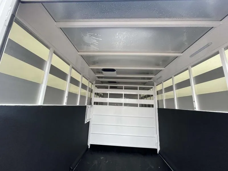 new Stock / Stock Combo Trailers Trails West Manufacturing  for sale, in Walla Walla, WA Thumbnail 20