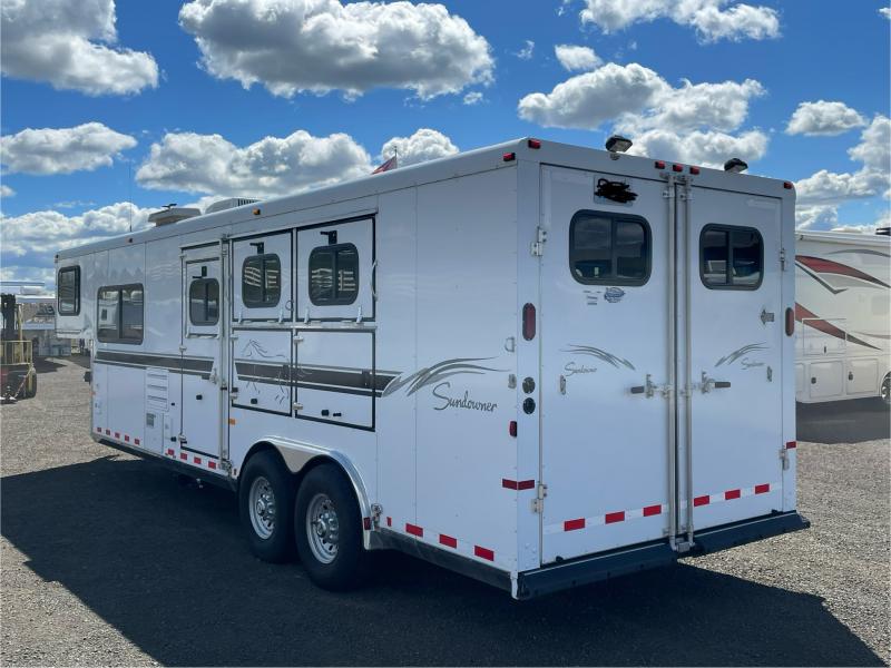 used Horse Trailers Sundowner Trailers  for sale, in Walla Walla, WA Thumbnail 16