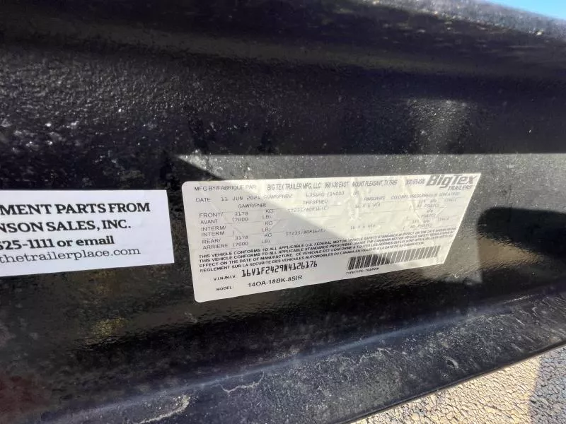 used Equipment / Flatbed Trailers Big Tex Trailers  for sale, in Walla Walla, WA Thumbnail 19