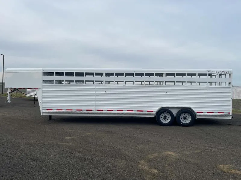 new Stock / Stock Combo Trailers Trails West Manufacturing  for sale, in Walla Walla, WA Thumbnail 5