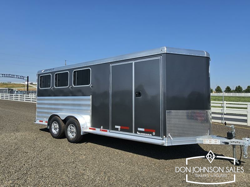 2024 Featherlite 9400 3H BP w/ Premier Tack