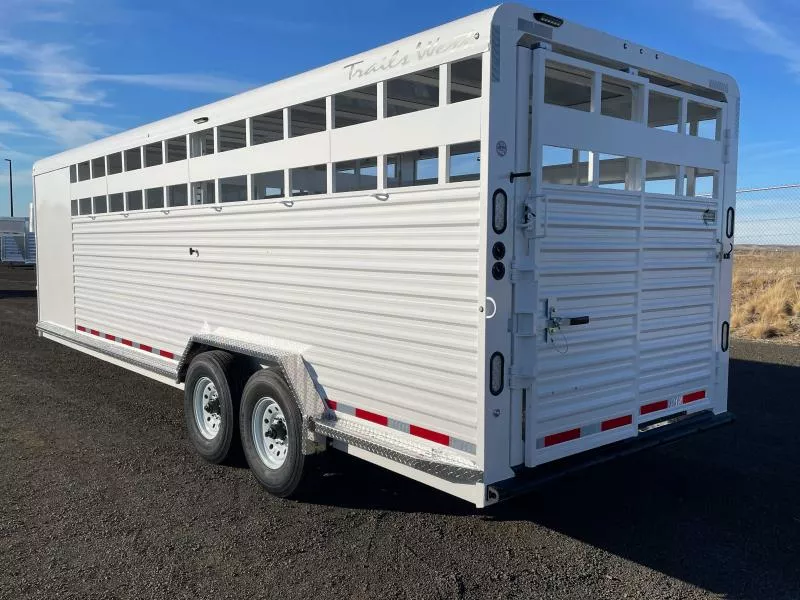 new Stock / Stock Combo Trailers Trails West  for sale, in Walla Walla, WA Thumbnail 8