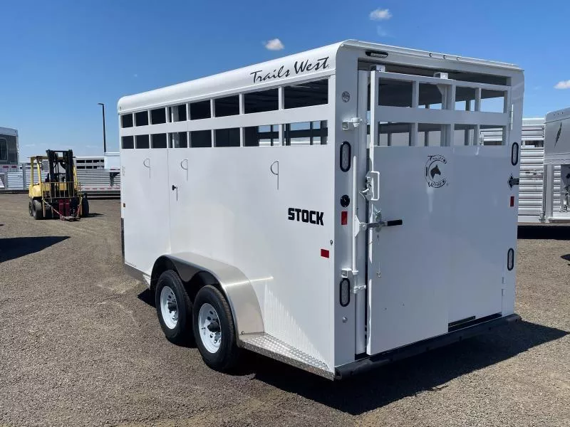new Stock / Stock Combo Trailers Trails West  for sale, in Walla Walla, WA Thumbnail 5