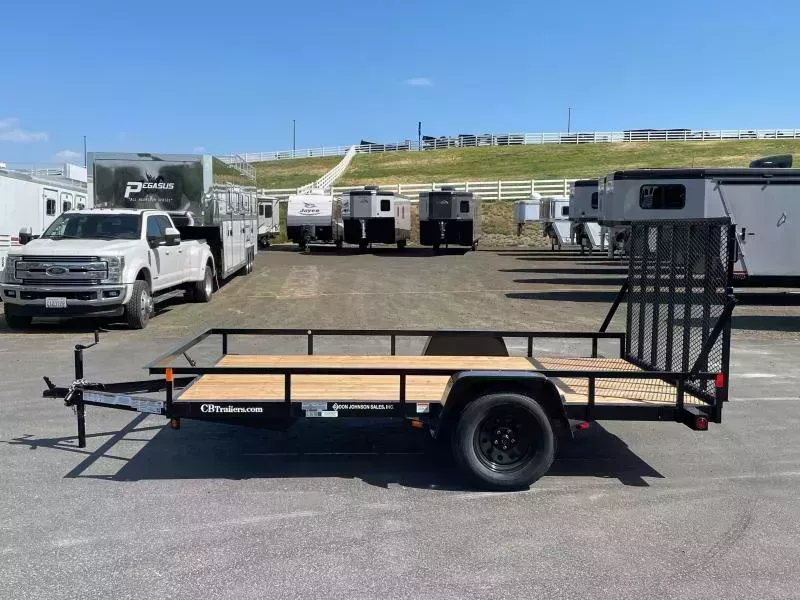 new Utility Trailers C&B Trailers  for sale, in Walla Walla, WA Thumbnail 4