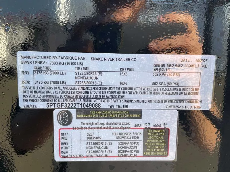 new Equipment / Flatbed Trailers Snake River  for sale, in Walla Walla, WA Thumbnail 17