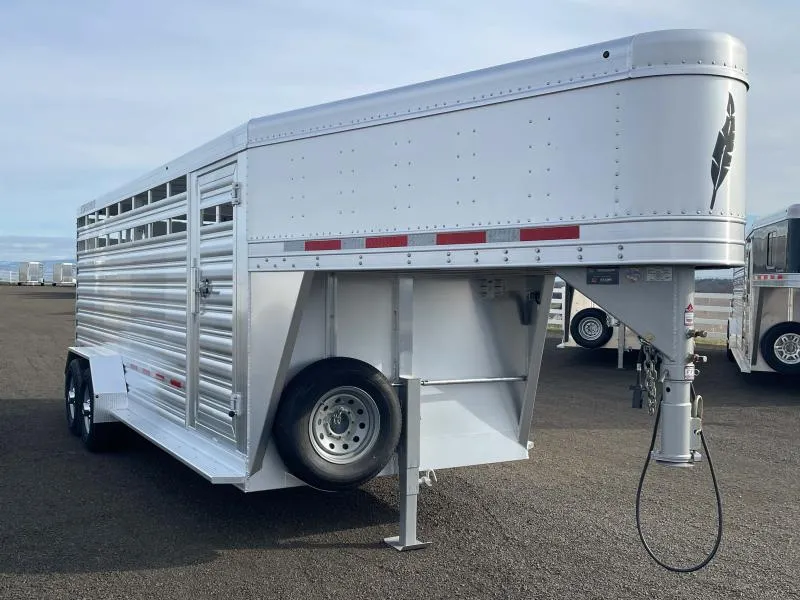 new Stock / Stock Combo Trailers Featherlite  for sale, in Walla Walla, WA Thumbnail 19
