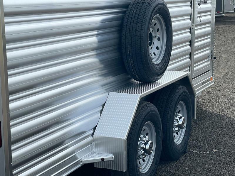 new Stock / Stock Combo Trailers Featherlite  for sale, in Walla Walla, WA Thumbnail 20