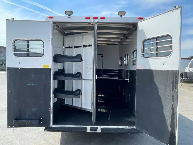 used Horse Trailers Sundowner Trailers  for sale, in Walla Walla, WA Thumbnail 9