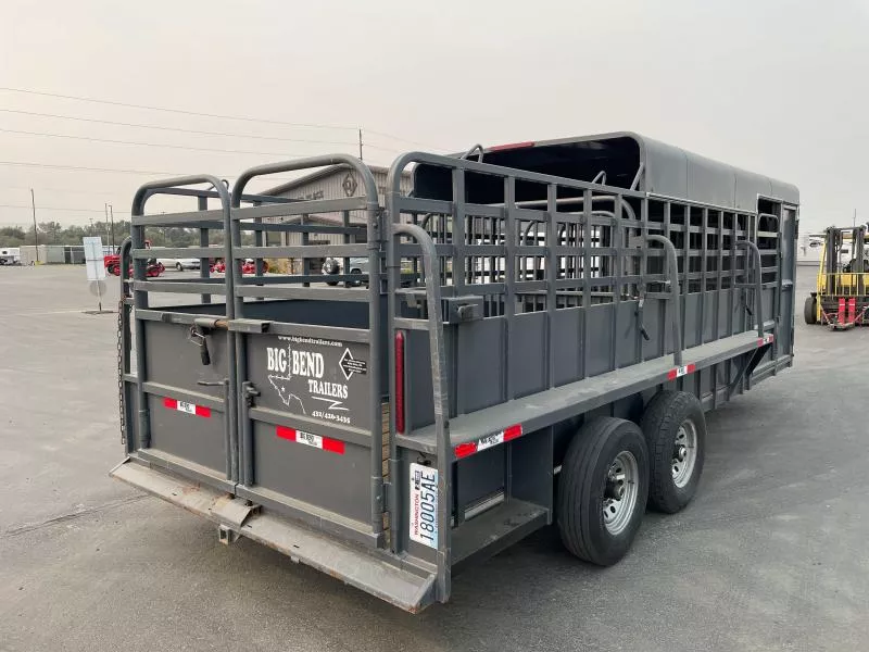 used Stock / Stock Combo Trailers Big Bend  for sale, in Walla Walla, WA Thumbnail 25