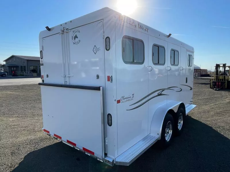 used Horse Trailers Trails West Manufacturing  for sale, in Walla Walla, WA Thumbnail 17