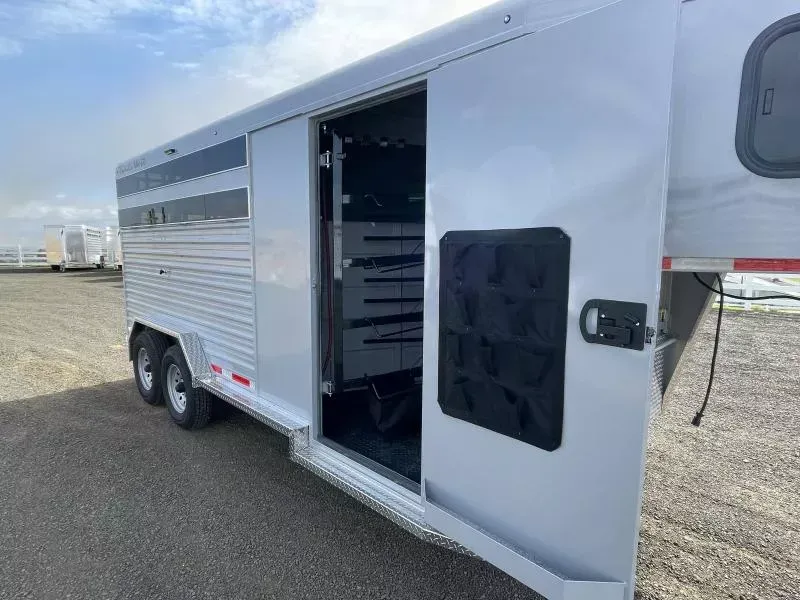 new Stock / Stock Combo Trailers Trails West Manufacturing  for sale, in Walla Walla, WA Thumbnail 20