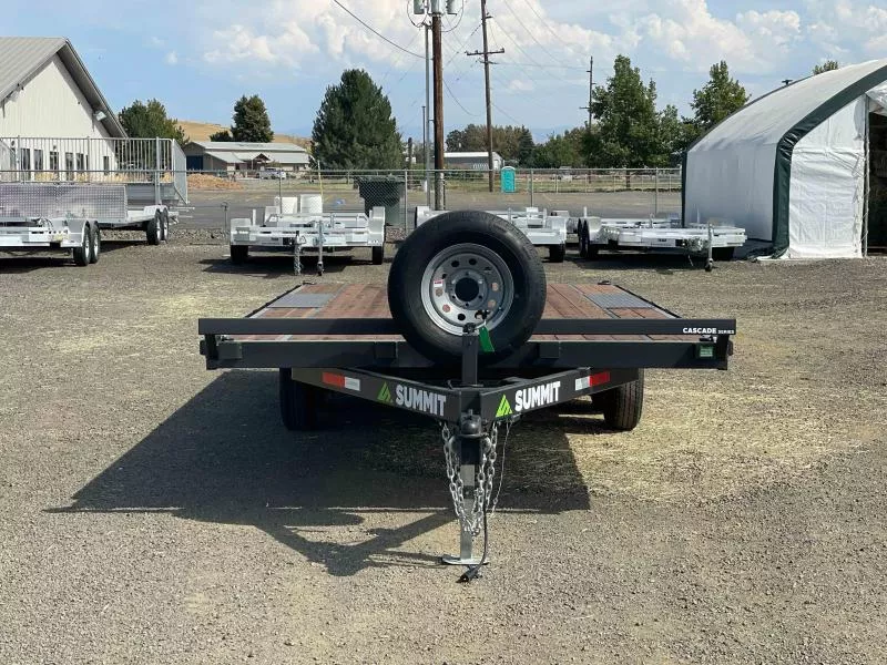 used Equipment / Flatbed Trailers Summit  for sale, in Walla Walla, WA Thumbnail 2