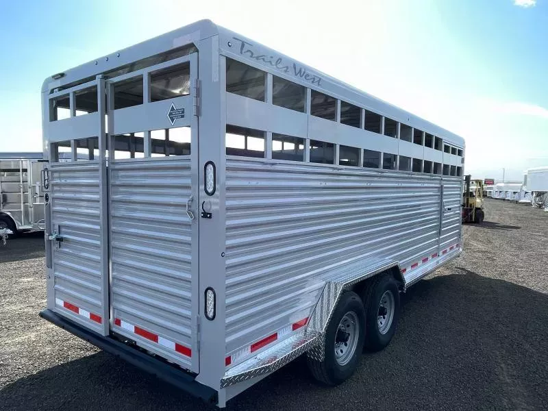 new Stock / Stock Combo Trailers Trails West Manufacturing  for sale, in Walla Walla, WA Thumbnail 20