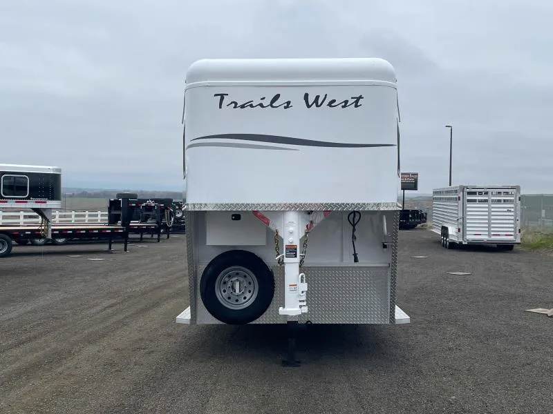 new Stock / Stock Combo Trailers Trails West Manufacturing  for sale, in Walla Walla, WA Thumbnail 47