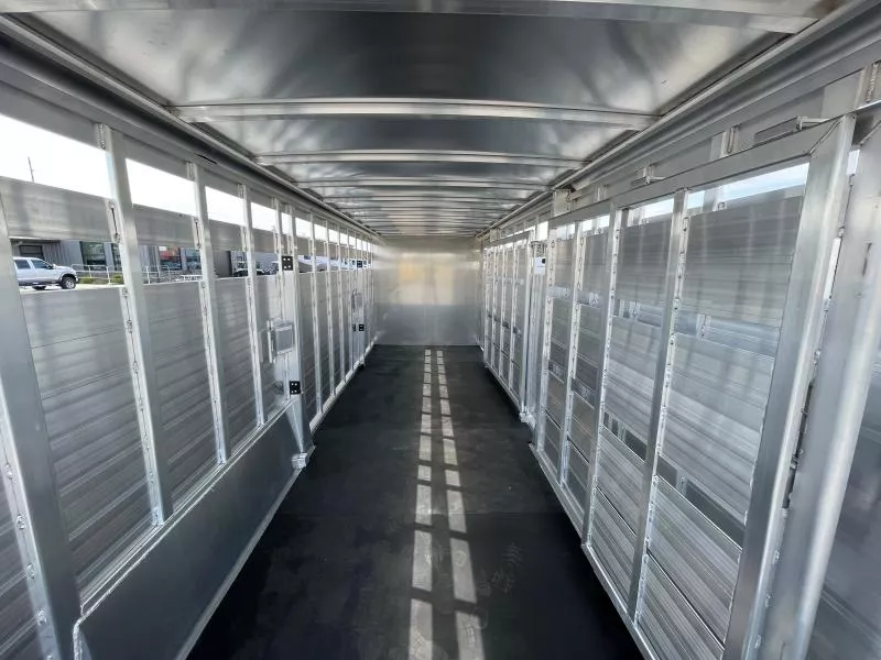 new Stock / Stock Combo Trailers Featherlite  for sale, in Walla Walla, WA Thumbnail 13