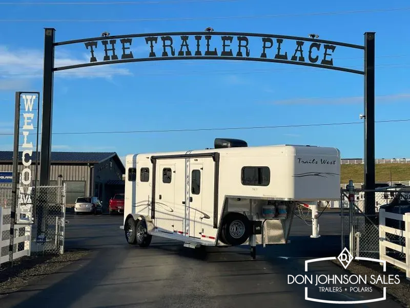 2026 Trails West Classic 2H 7x7 LQ GN w/ Sidetack 1771006810