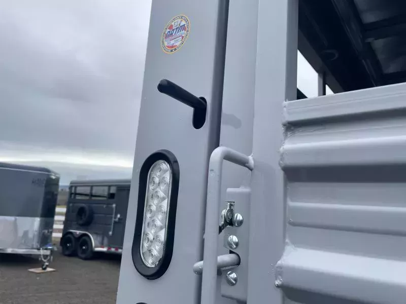 new Stock / Stock Combo Trailers Trails West Manufacturing  for sale, in Walla Walla, WA Thumbnail 22