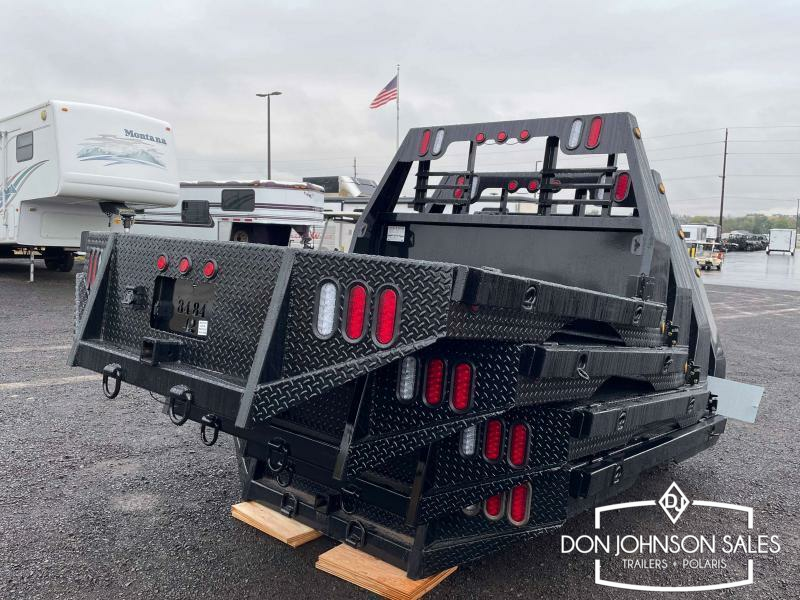 2024 Bradford Built Aluminum 4Box Utility 84x103WF, 5758" C/A Bed Truck Bed Trailers Sales