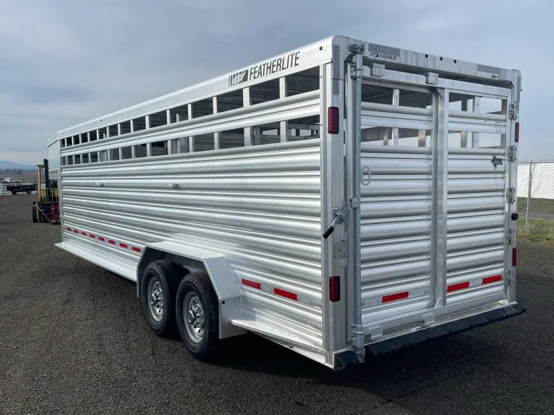 new Stock / Stock Combo Trailers Featherlite  for sale, in Walla Walla, WA Thumbnail 6