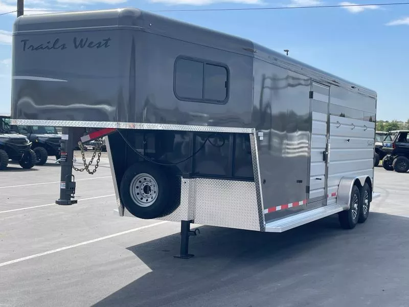 new Stock / Stock Combo Trailers Trails West  for sale, in Walla Walla, WA Thumbnail 3