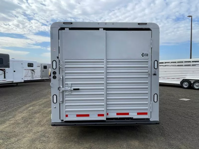 new Stock / Stock Combo Trailers Trails West  for sale, in Walla Walla, WA Thumbnail 9