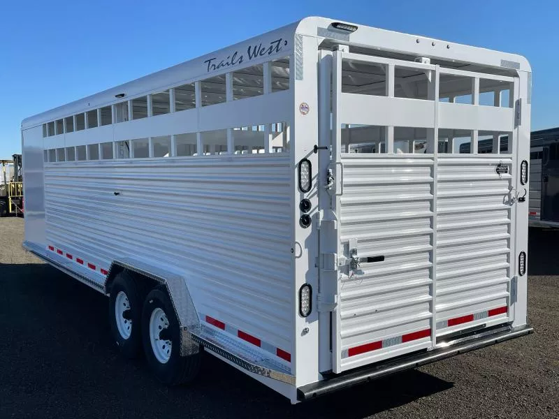 new Stock / Stock Combo Trailers Trails West  for sale, in Walla Walla, WA Thumbnail 7