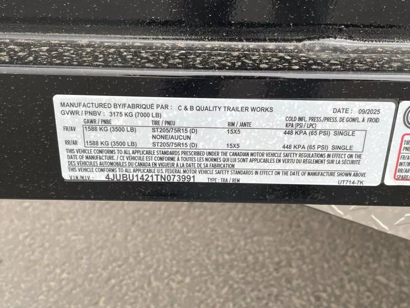 new Utility Trailers C&B Trailers  for sale, in Walla Walla, WA Thumbnail 16