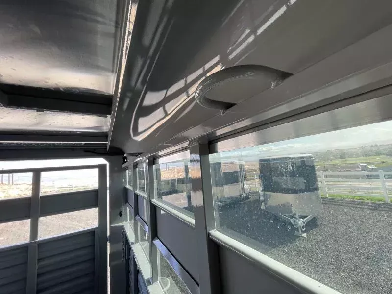 new Stock / Stock Combo Trailers Trails West Manufacturing  for sale, in Walla Walla, WA Thumbnail 16