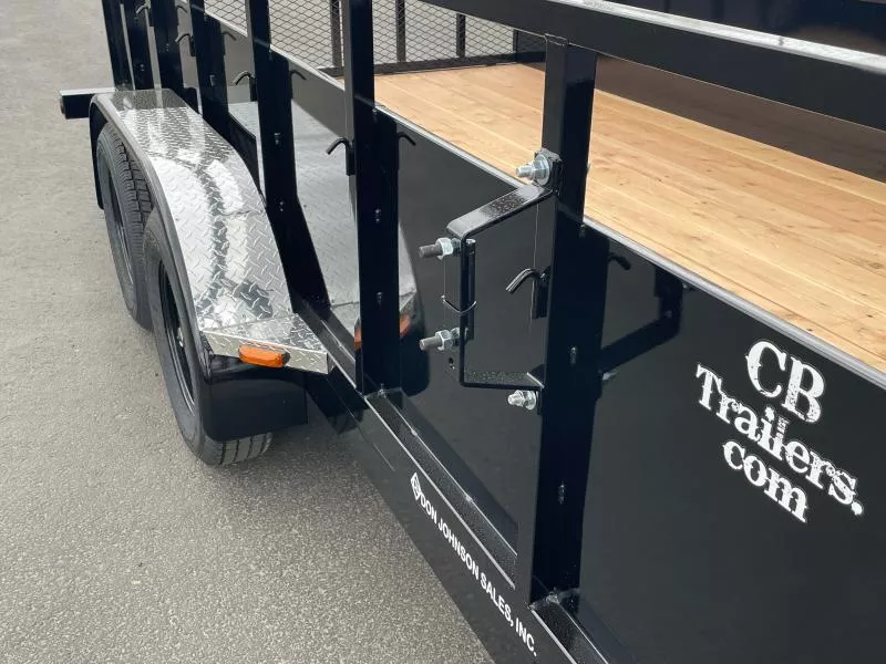 new Utility Trailers C&B Trailers  for sale, in Walla Walla, WA Thumbnail 15