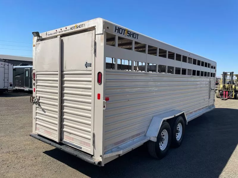 used Stock / Stock Combo Trailers Trails West Manufacturing  for sale, in Walla Walla, WA Thumbnail 25