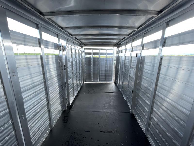 new Stock / Stock Combo Trailers Featherlite  for sale, in Walla Walla, WA Thumbnail 14