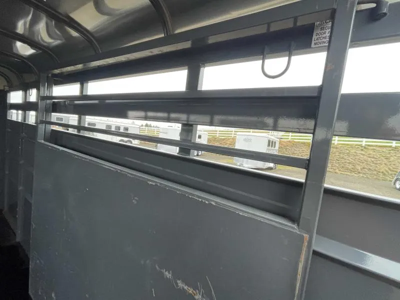 used Horse Trailers C & B Quality Trailers  for sale, in Walla Walla, WA Thumbnail 15