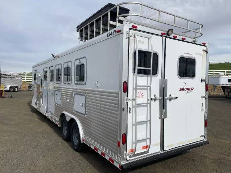 used Horse Trailers Sooner  for sale, in Walla Walla, WA Thumbnail 35