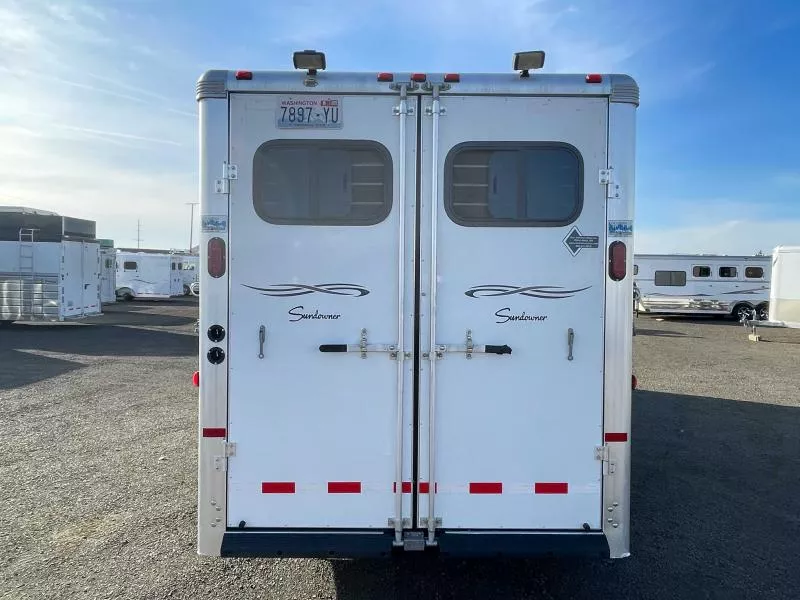 used Horse Trailers Sundowner Trailers  for sale, in Walla Walla, WA Thumbnail 20