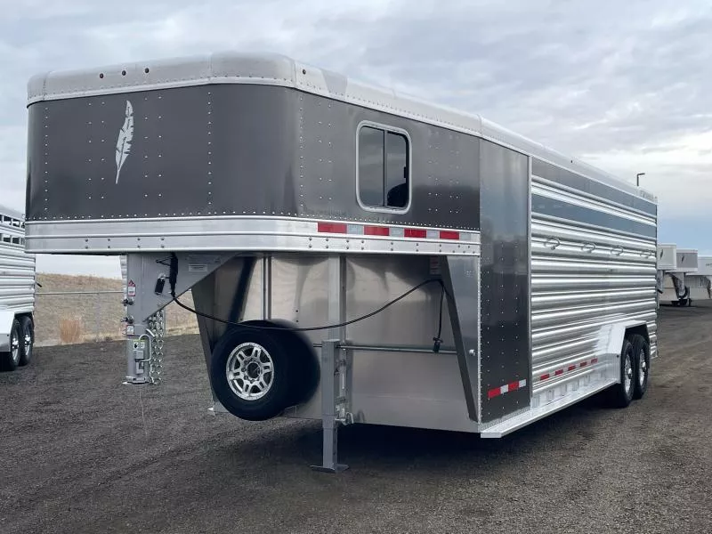 new Horse Trailers Featherlite  for sale, in Walla Walla, WA Thumbnail 3