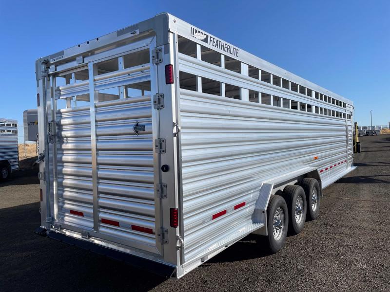 new Stock / Stock Combo Trailers Featherlite  for sale, in Walla Walla, WA Thumbnail 30