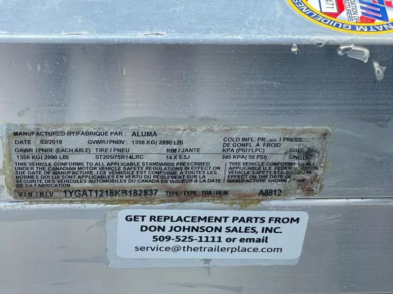 used ATV Trailers Aluma  for sale, in Walla Walla, WA Thumbnail 14