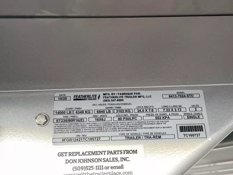 new Horse Trailers Featherlite  for sale, in Walla Walla, WA Thumbnail 32