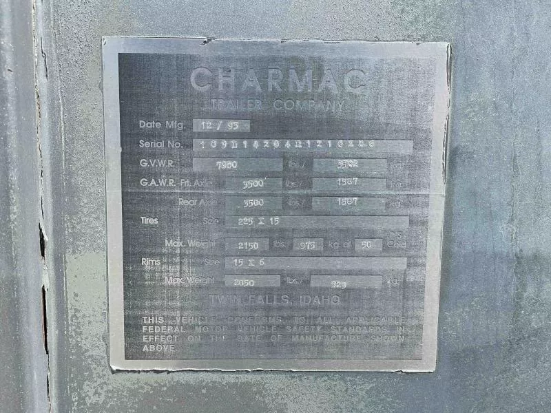 used Horse Trailers Charmac Trailers  for sale, in Walla Walla, WA Thumbnail 4
